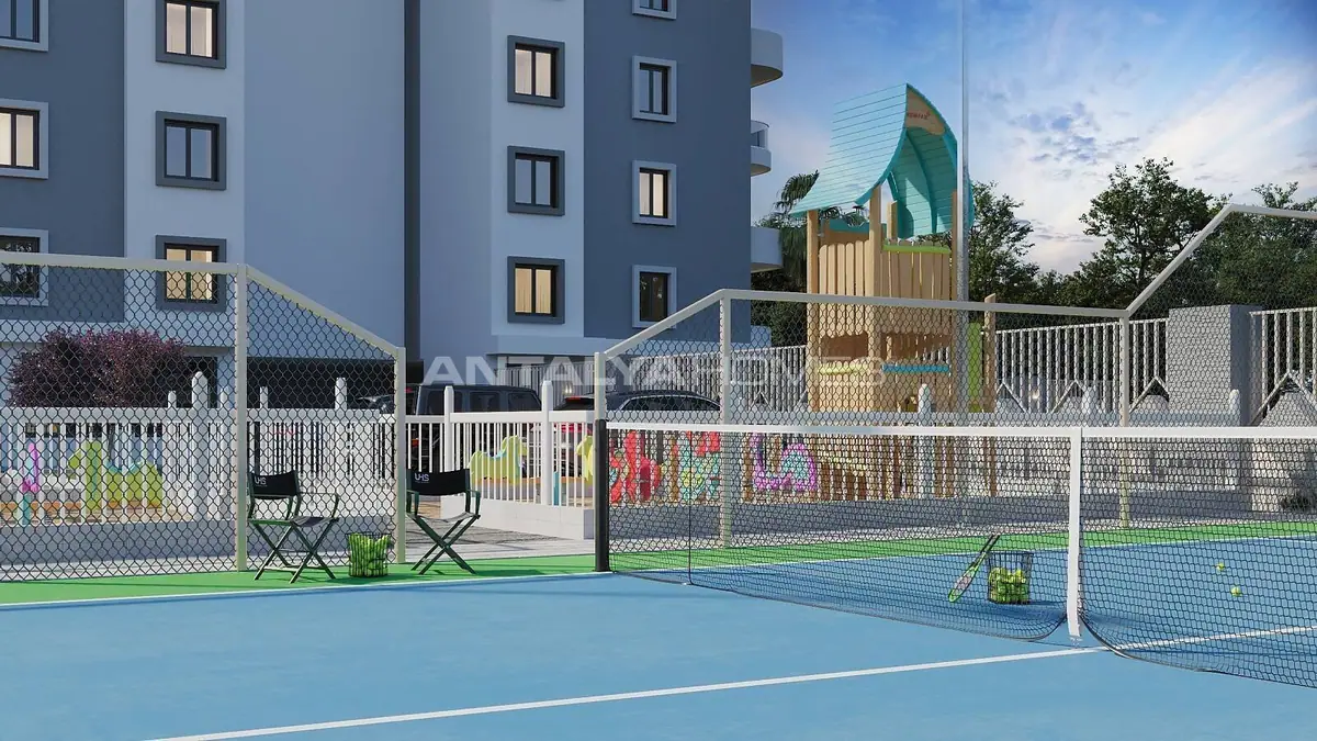 Apartment 80 m² in Alanya