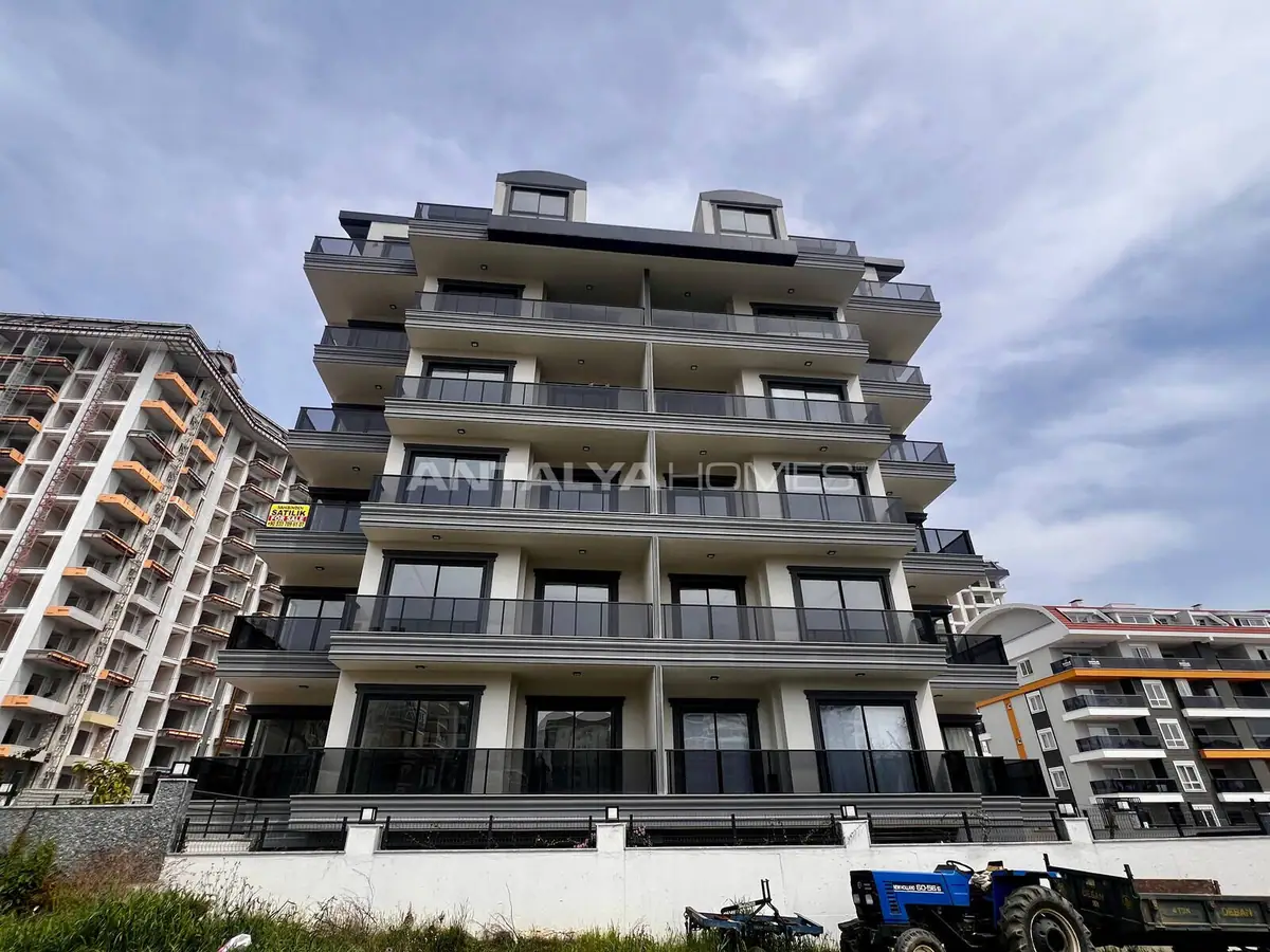 Apartment 60 m² in Alanya