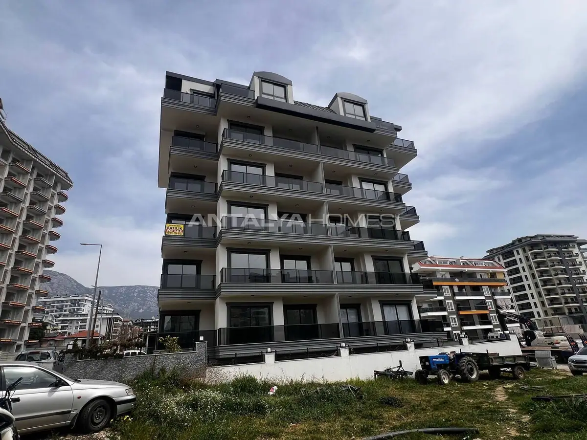 Apartment 60 m² in Alanya - 2