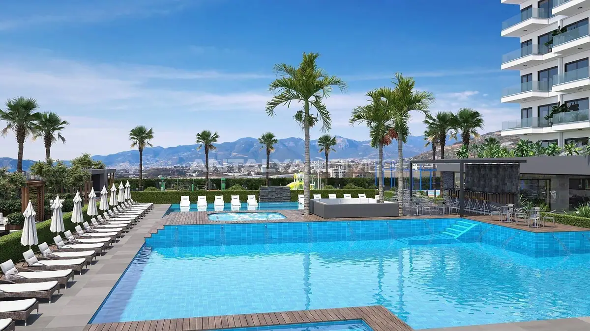 Apartment 65 m² in Alanya