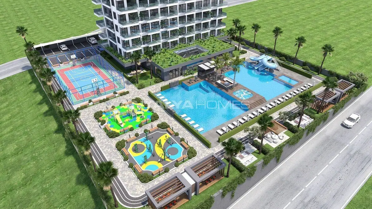 Apartment 65 m² in Alanya - 2