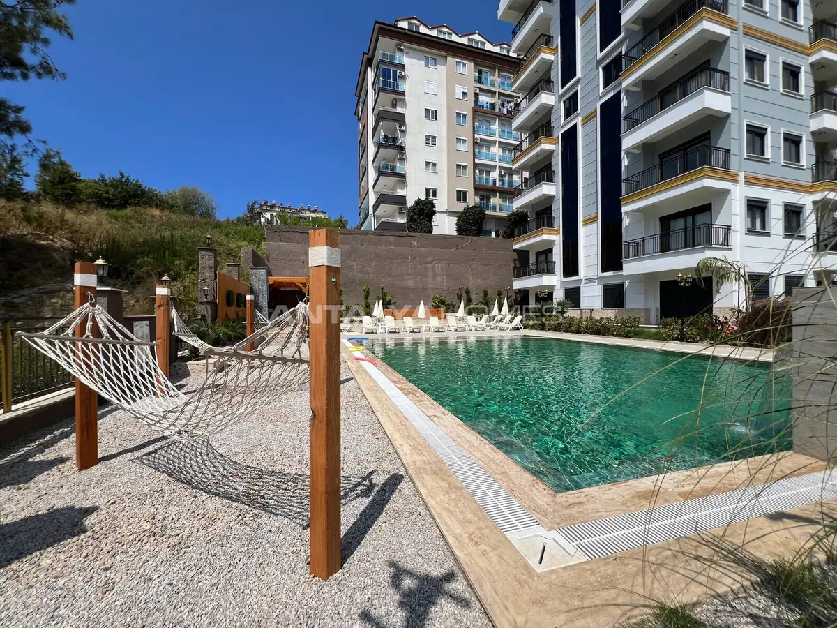 Apartment 60 m² in Alanya