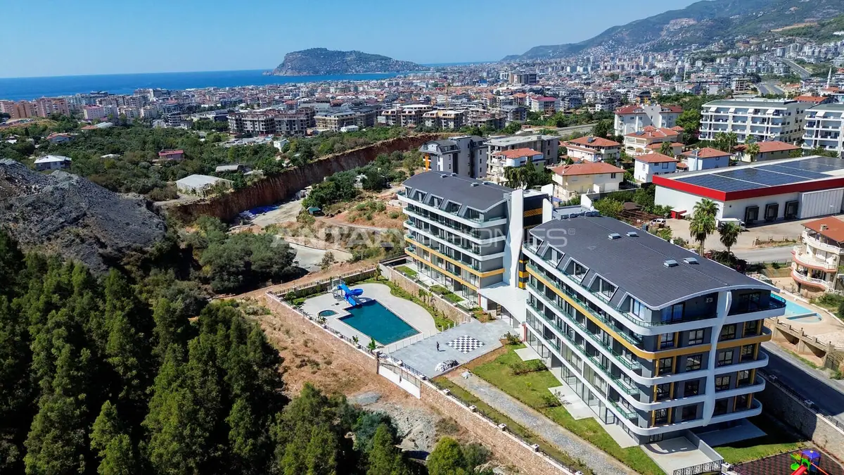 Apartment 53 m² in Alanya