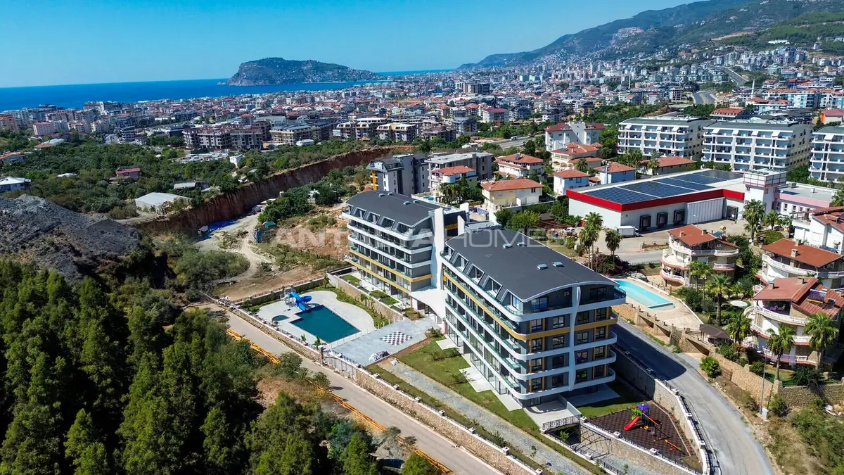 Apartment 53 m² in Alanya - 2