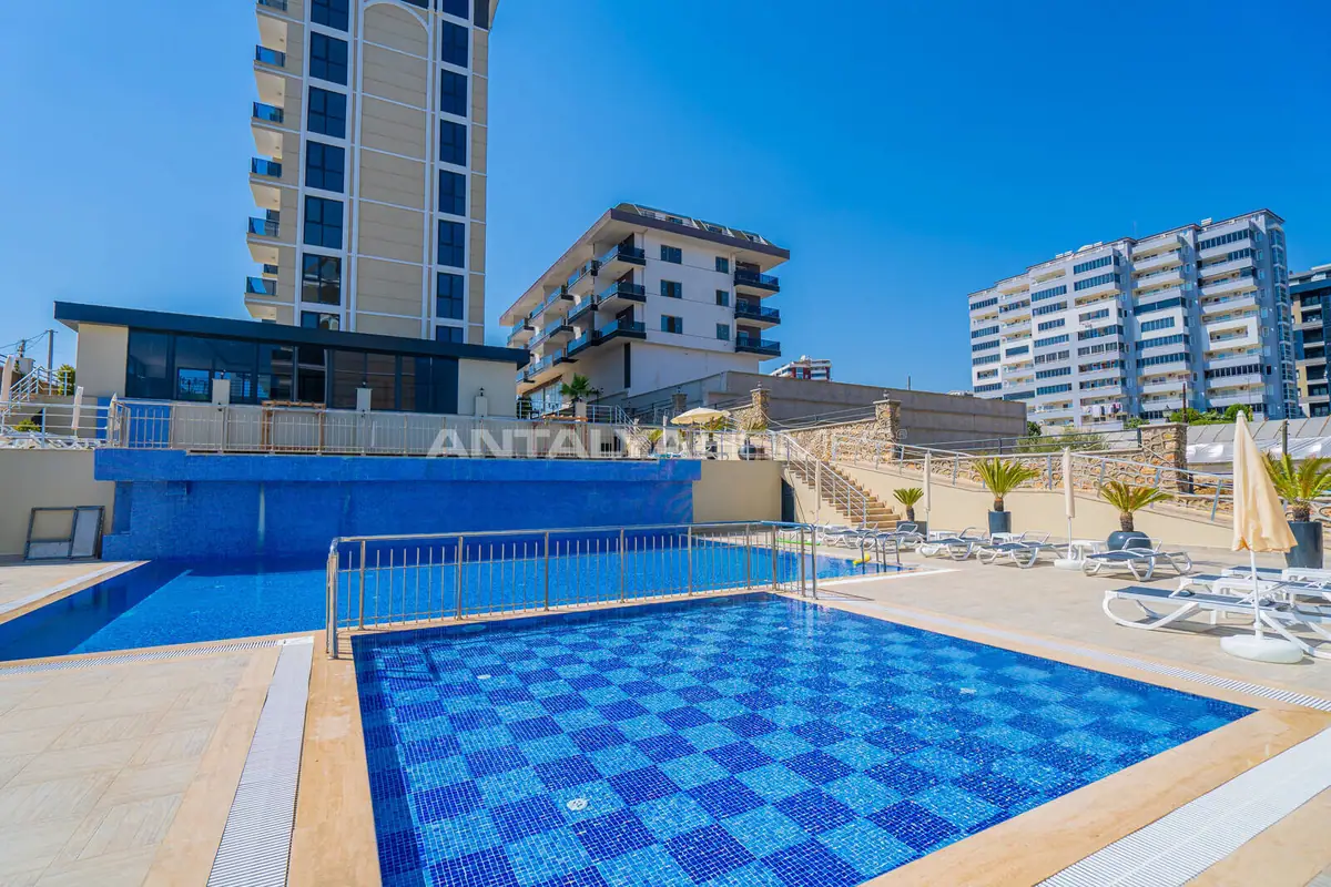 Apartment 70 m² in Alanya