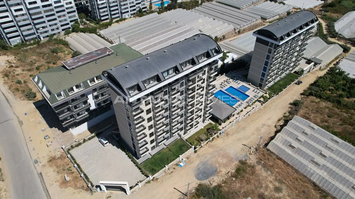 Apartment 70 m² in Alanya - 2