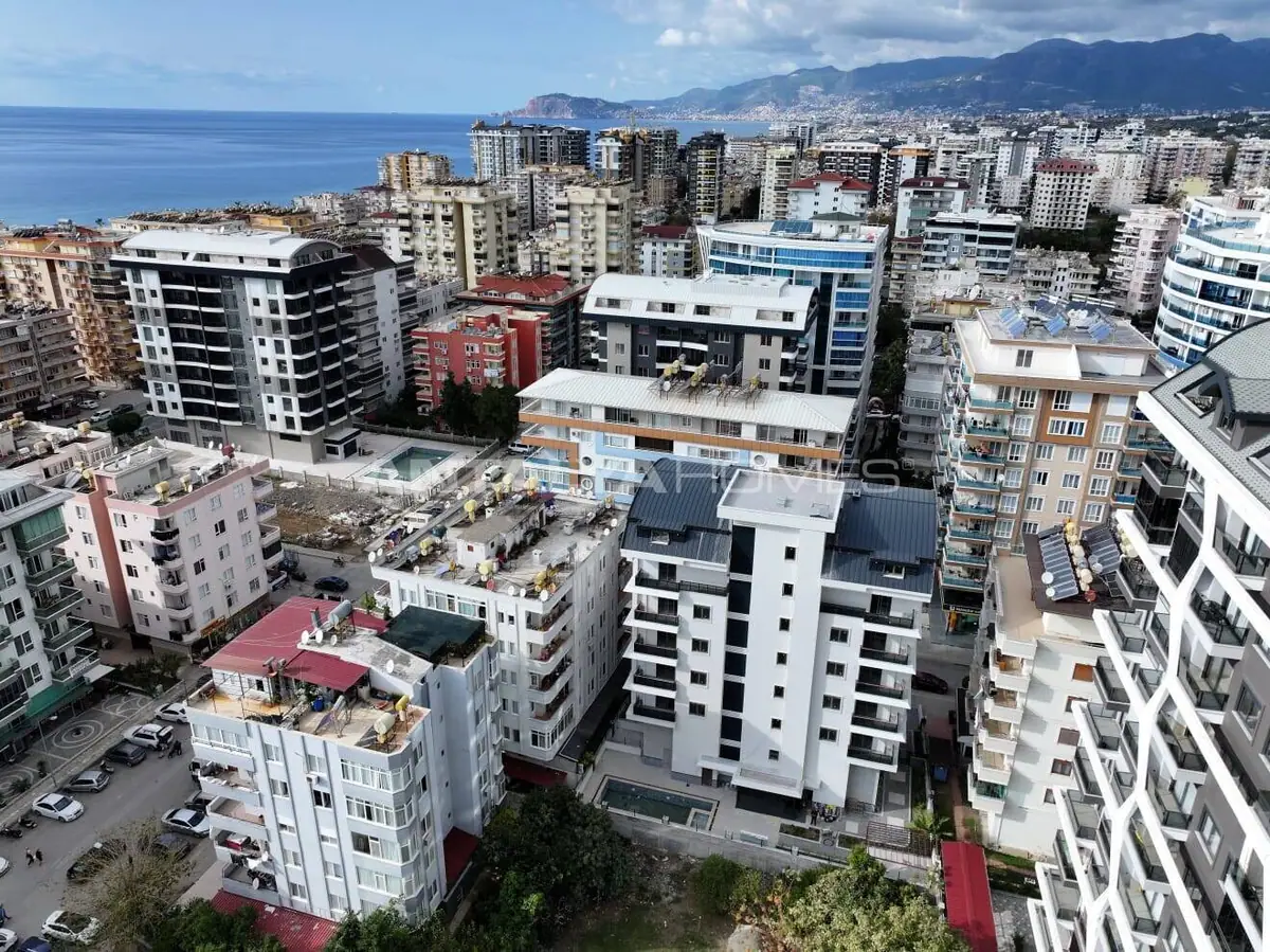 Apartment 68 m² in Alanya