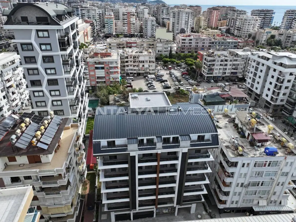 Apartment 68 m² in Alanya - 2