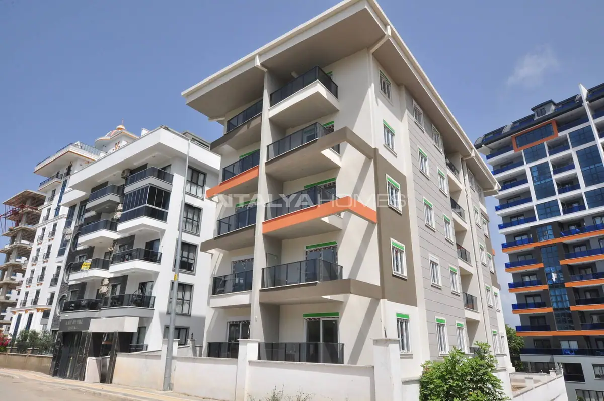 Apartment 65 m² in Alanya