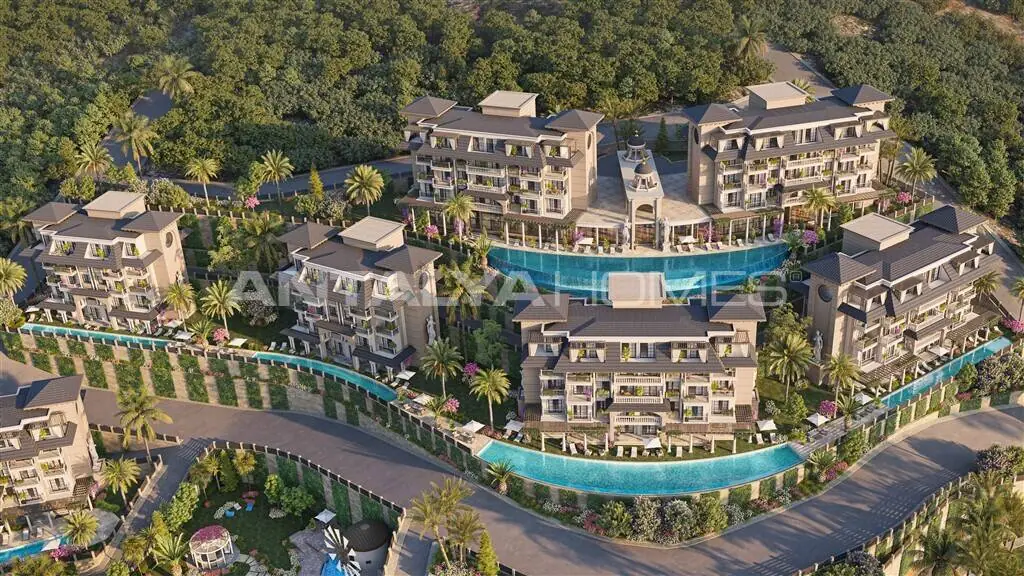 Квартира 60 м² в Аланье