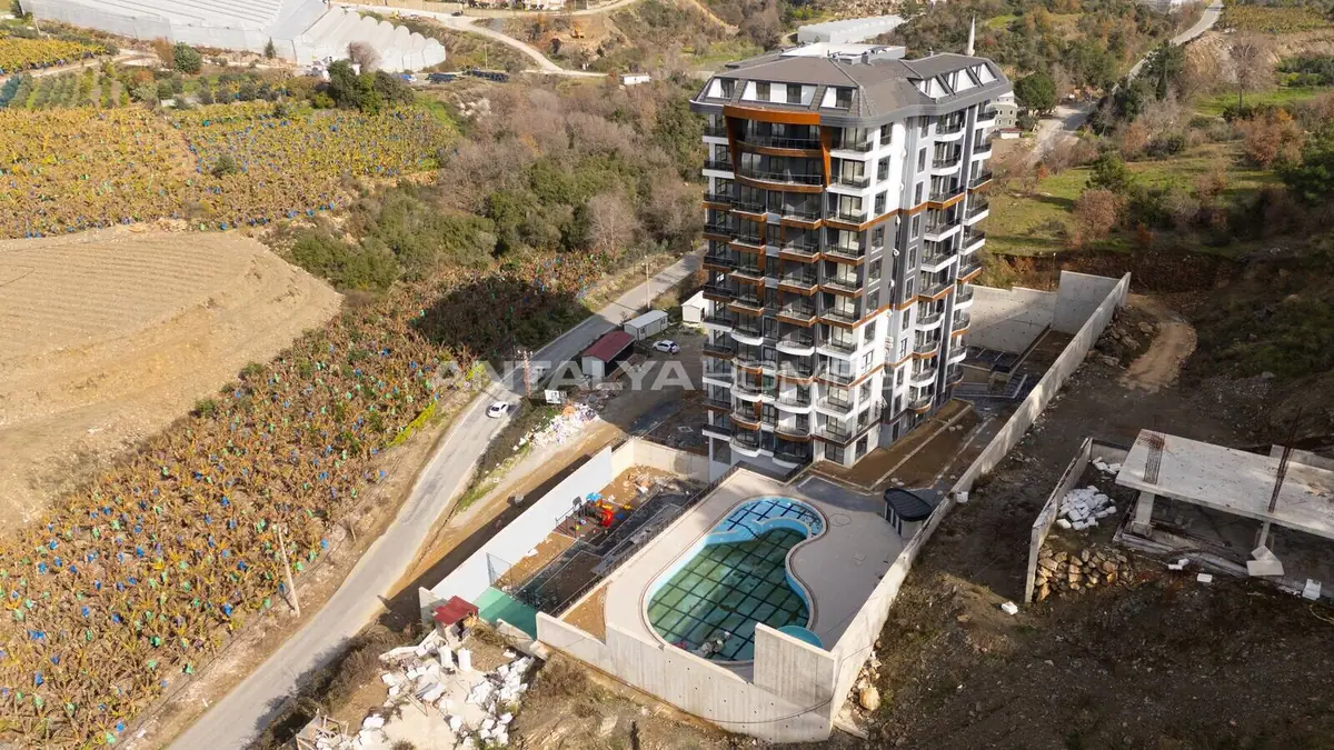 Apartment 50 m² in Alanya