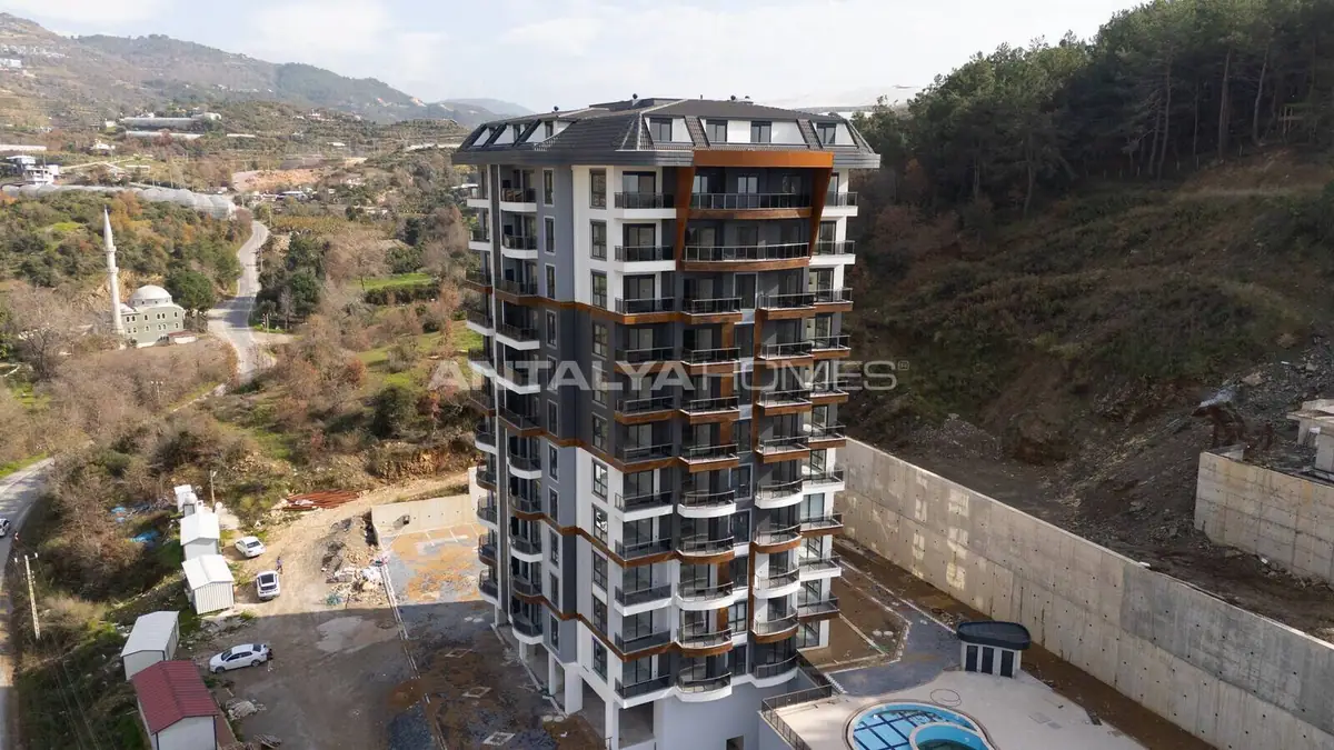 Apartment 50 m² in Alanya - 2