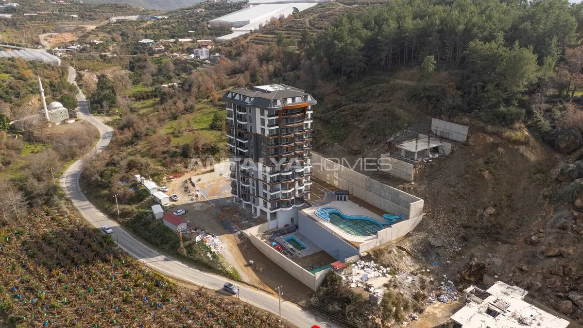 Apartment 50 m² in Alanya - 4