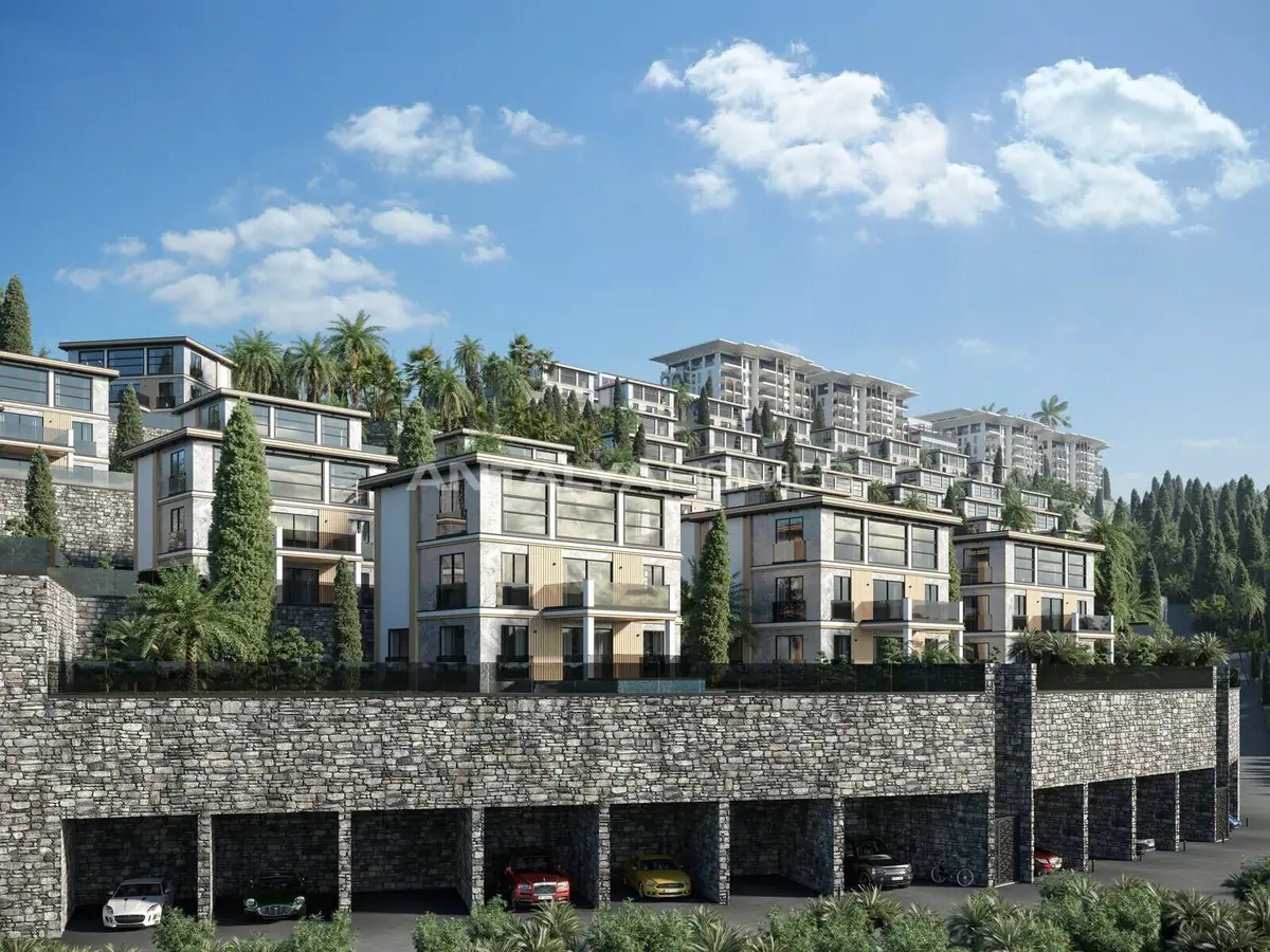 Apartment 95 m² in Alanya