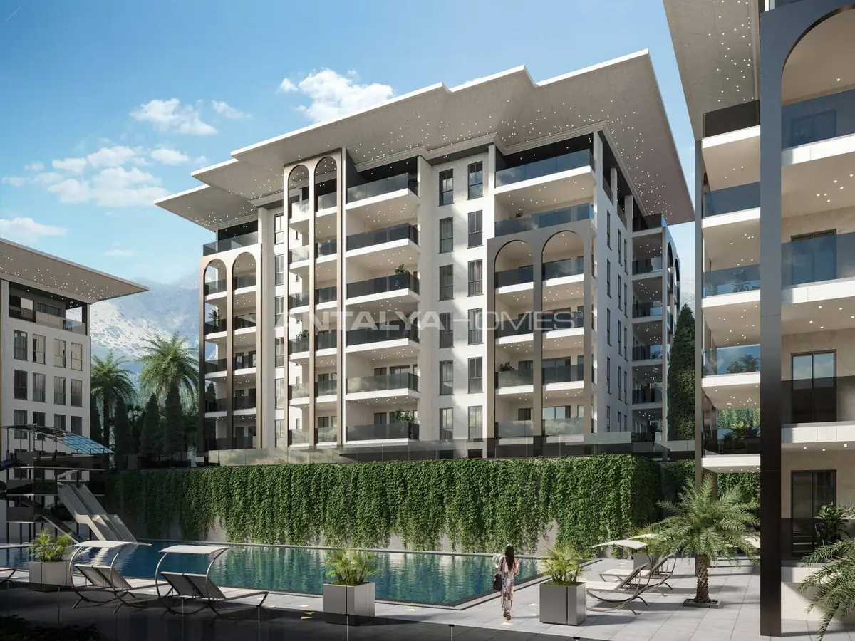 Apartment 95 m² in Alanya - 2