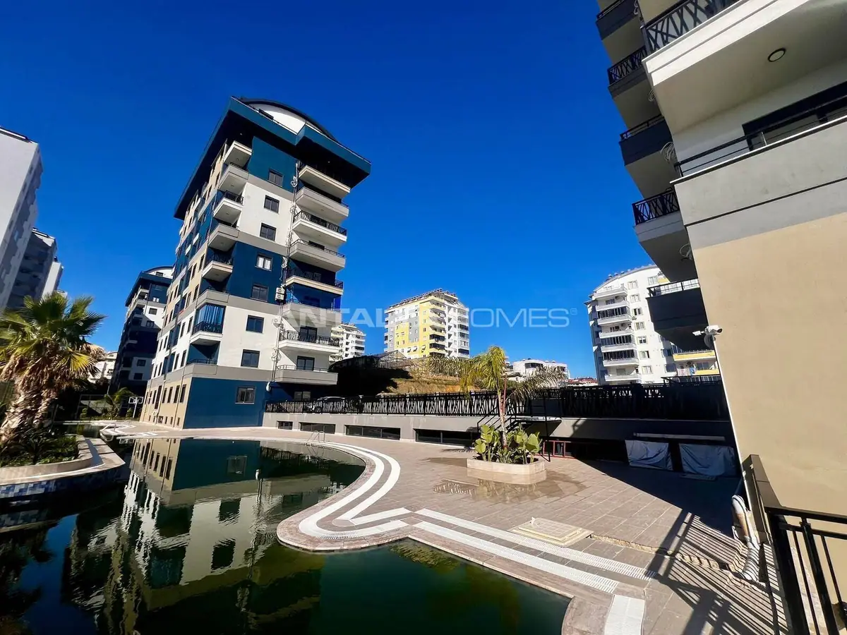 Apartment 70 m² in Alanya