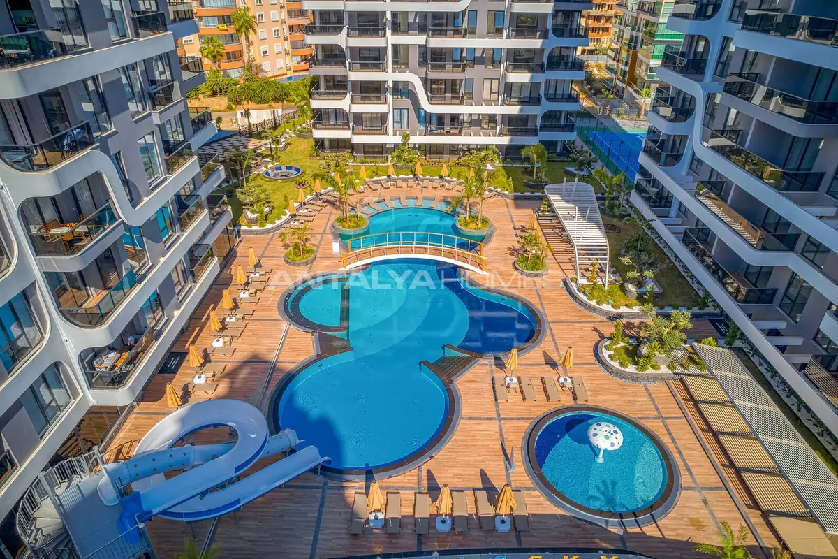 Apartment 69 m² in Alanya - 2