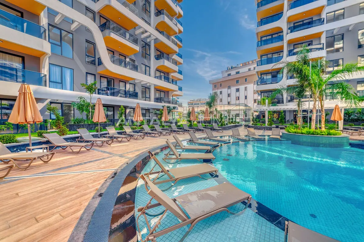 Apartment 69 m² in Alanya - 4