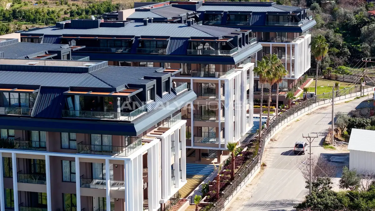 Apartment 70 m² in Alanya