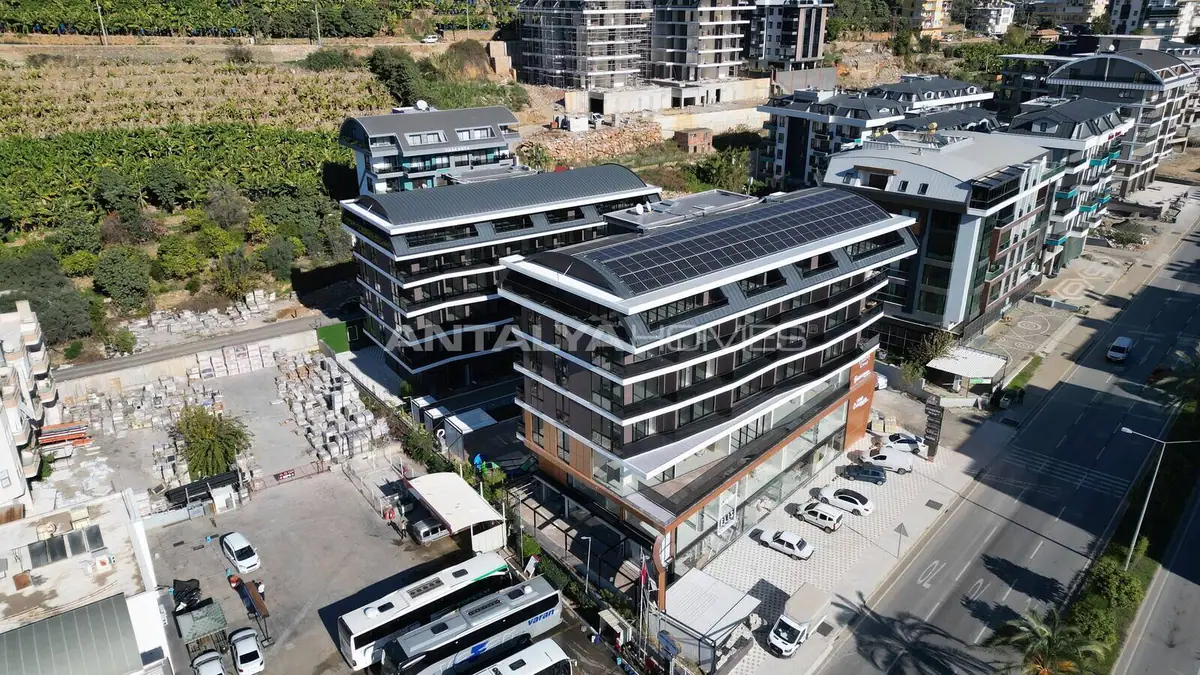 Квартира 67 м² в Аланье