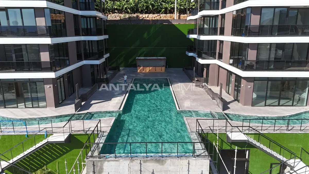 Квартира 67 м² в Аланье