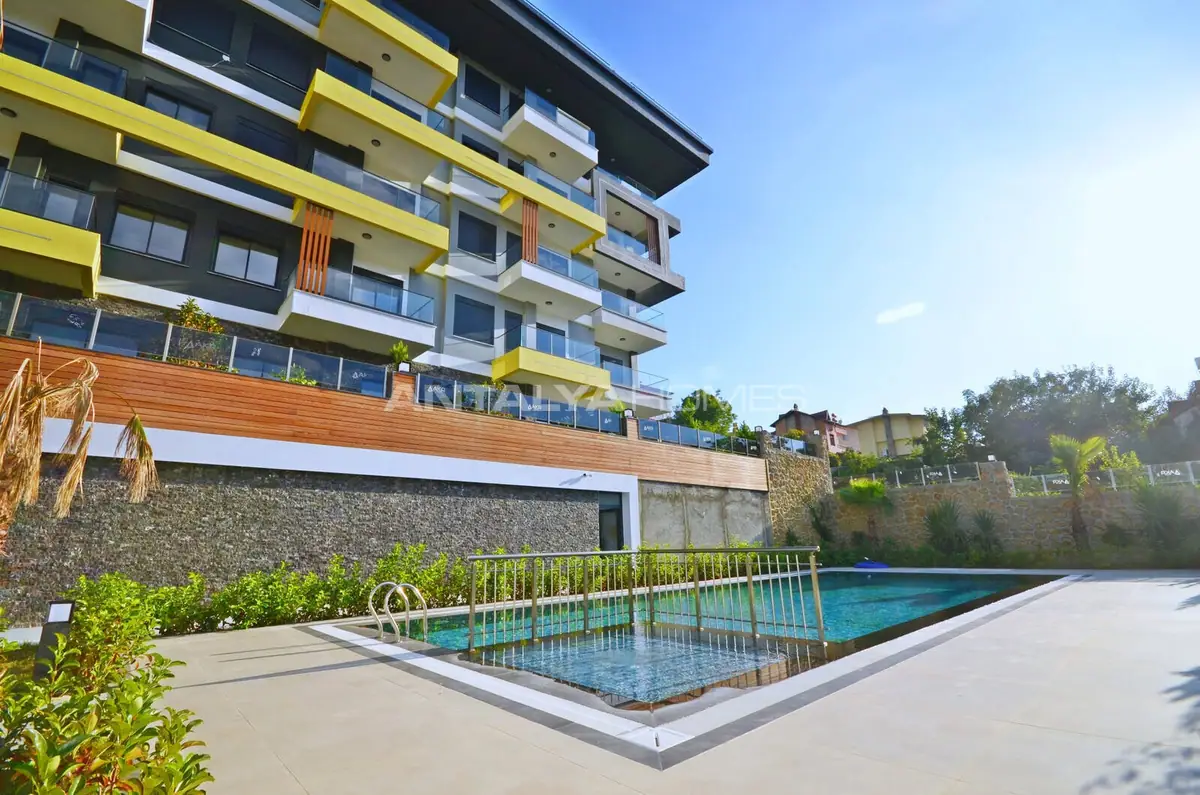 Apartment 60 m² in Alanya