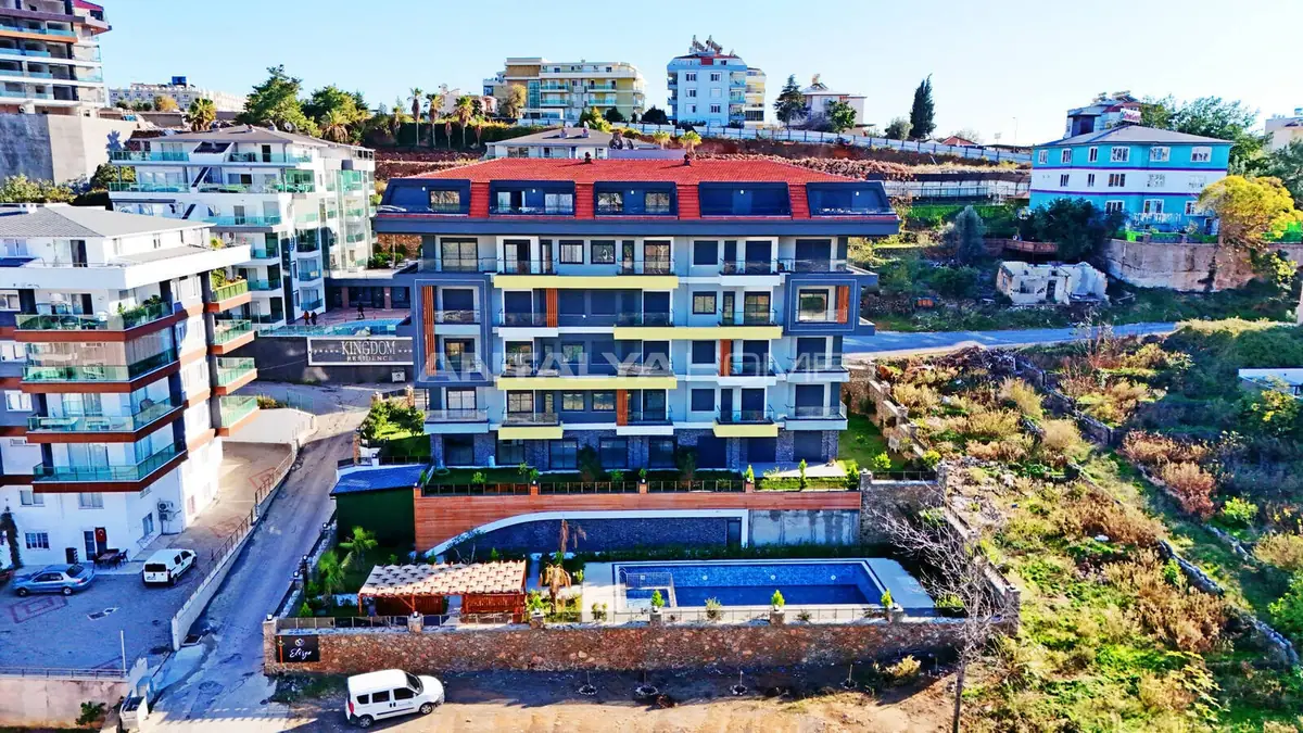 Apartment 60 m² in Alanya - 2