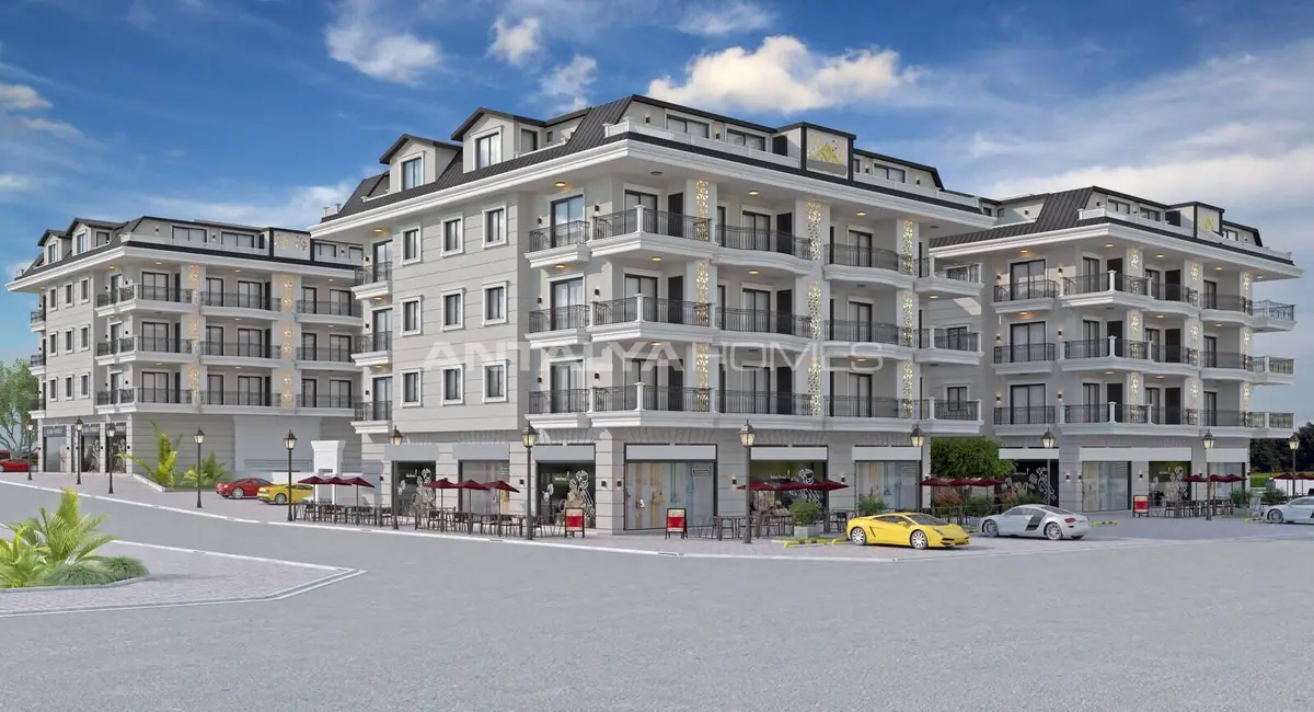 Apartment 80 m² in Alanya