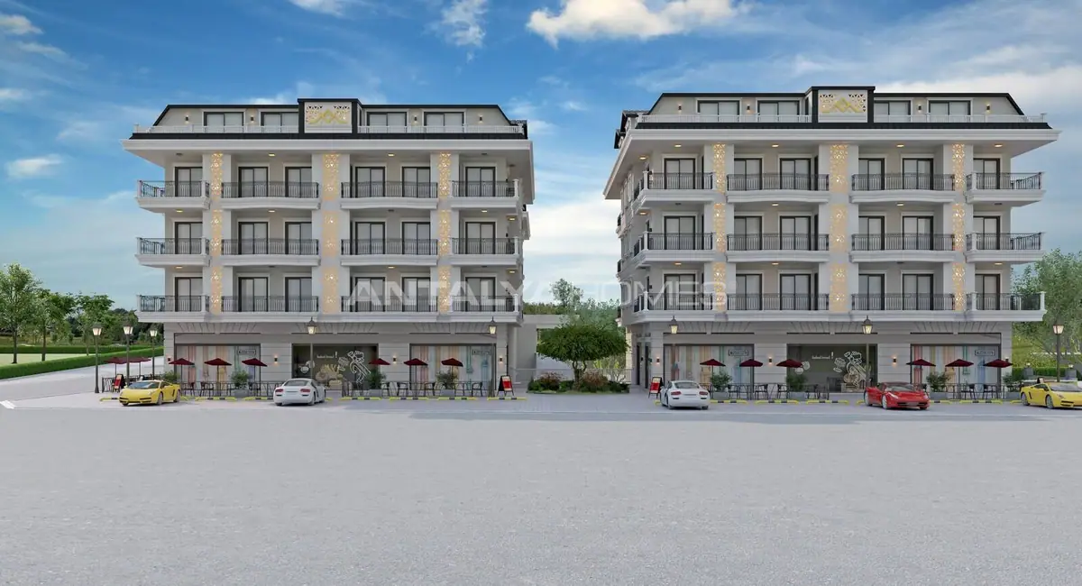Apartment 80 m² in Alanya - 2
