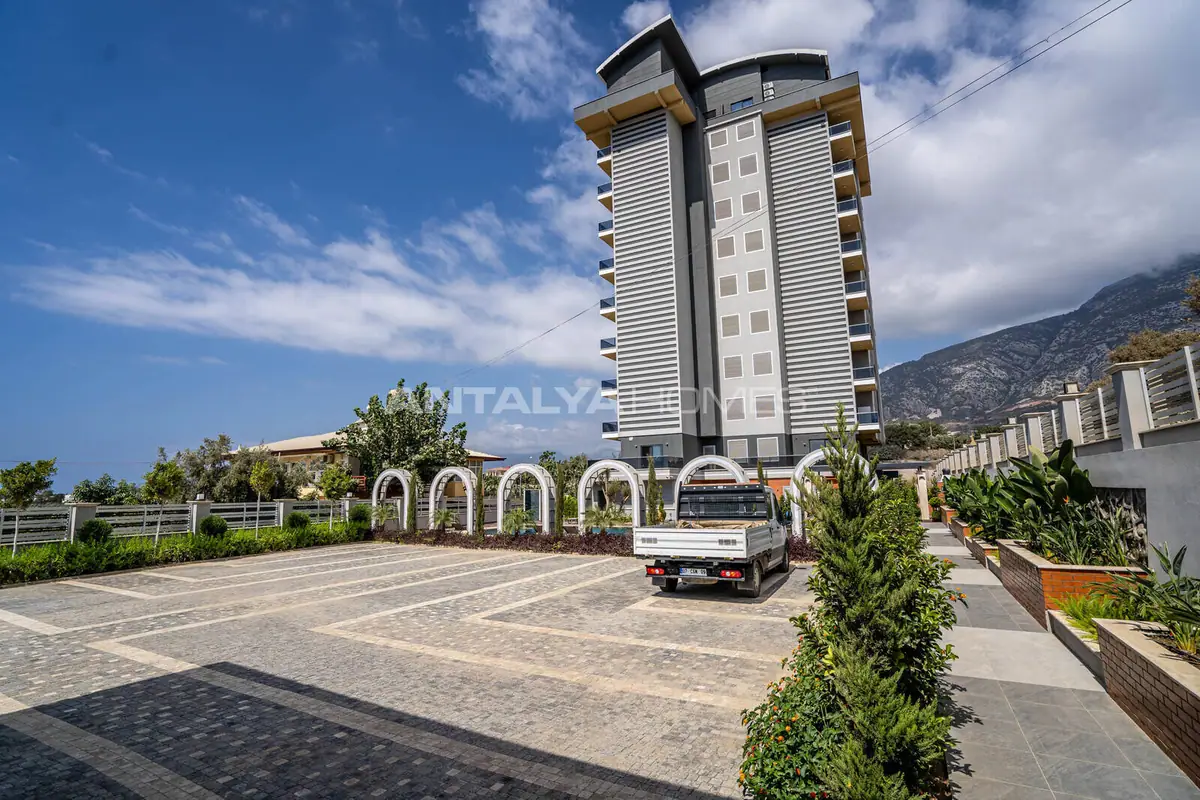 Apartment 65 m² in Alanya