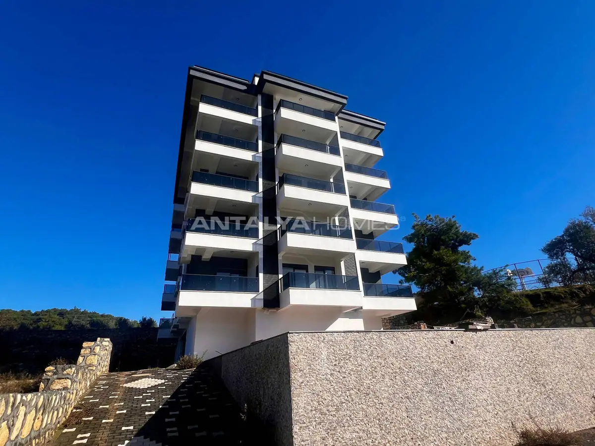 Apartment 60 m² in Alanya - 2