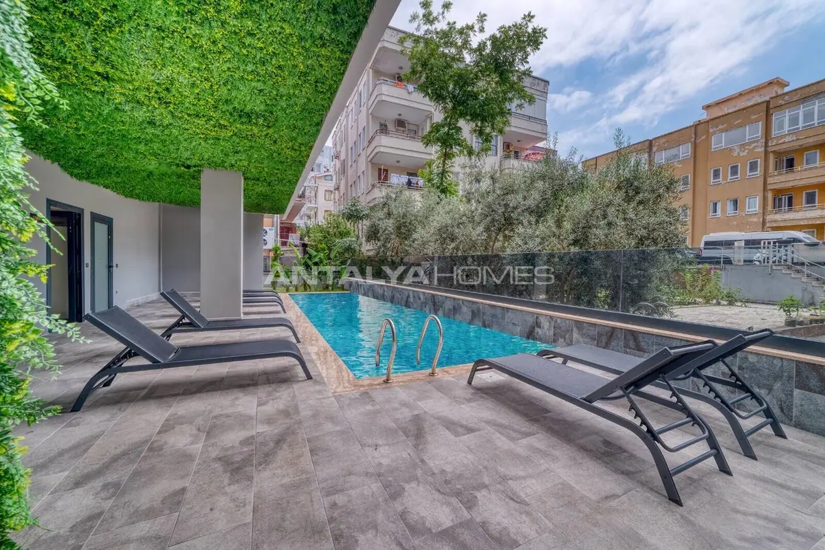 Apartment 57 m² in Alanya