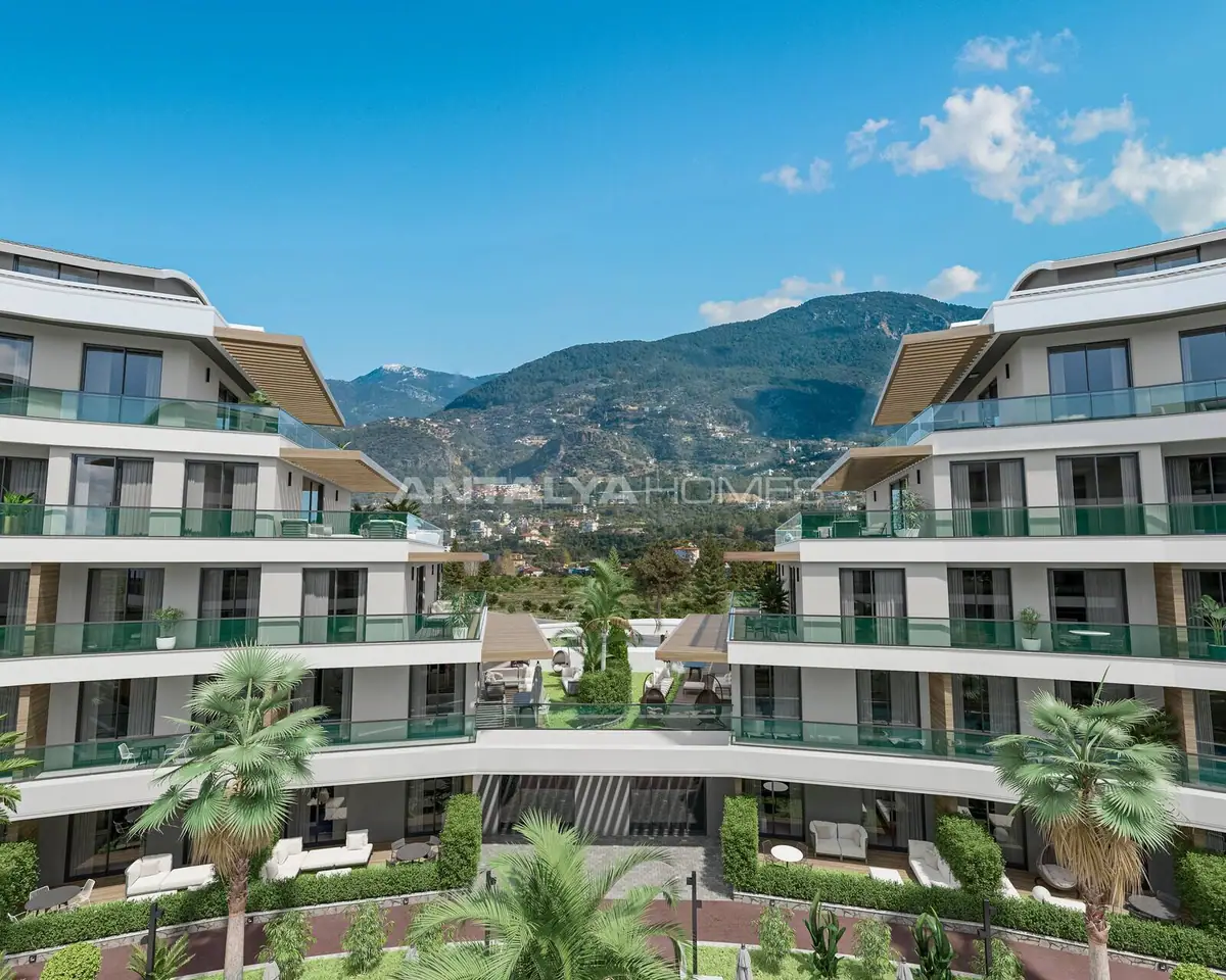 Apartment 77 m² in Alanya