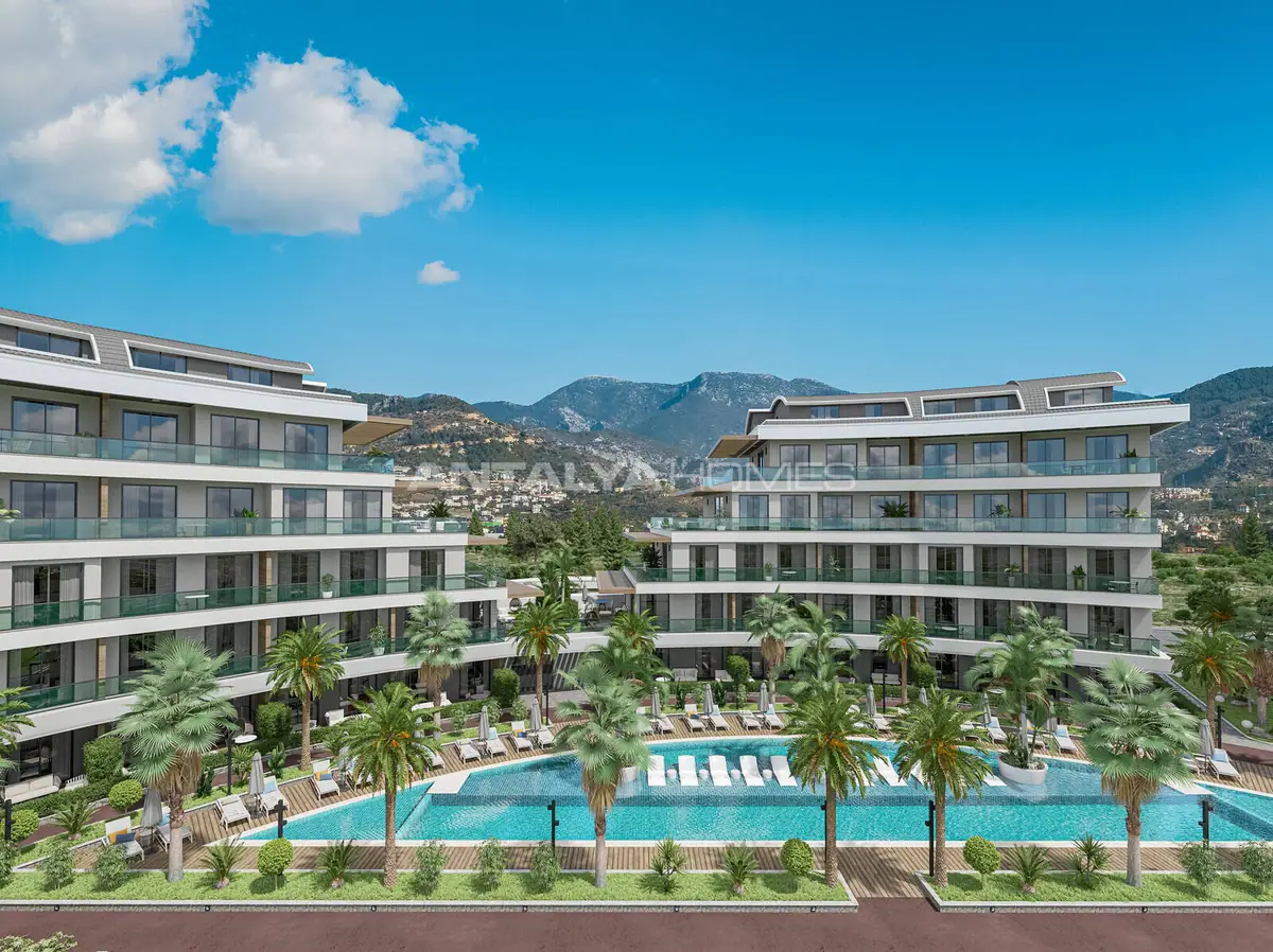 Apartment 77 m² in Alanya - 2