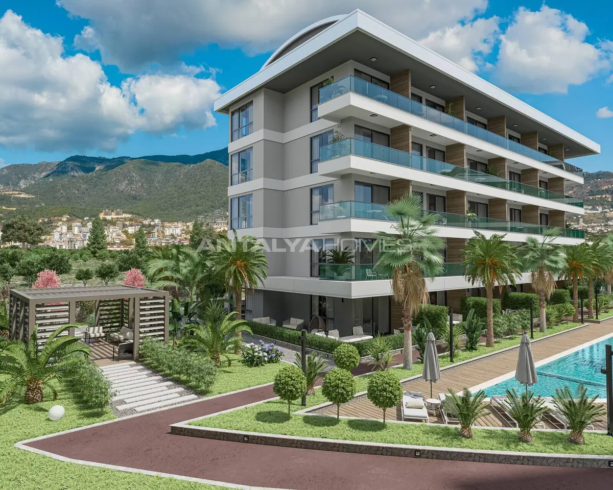Apartment 77 m² in Alanya - 4