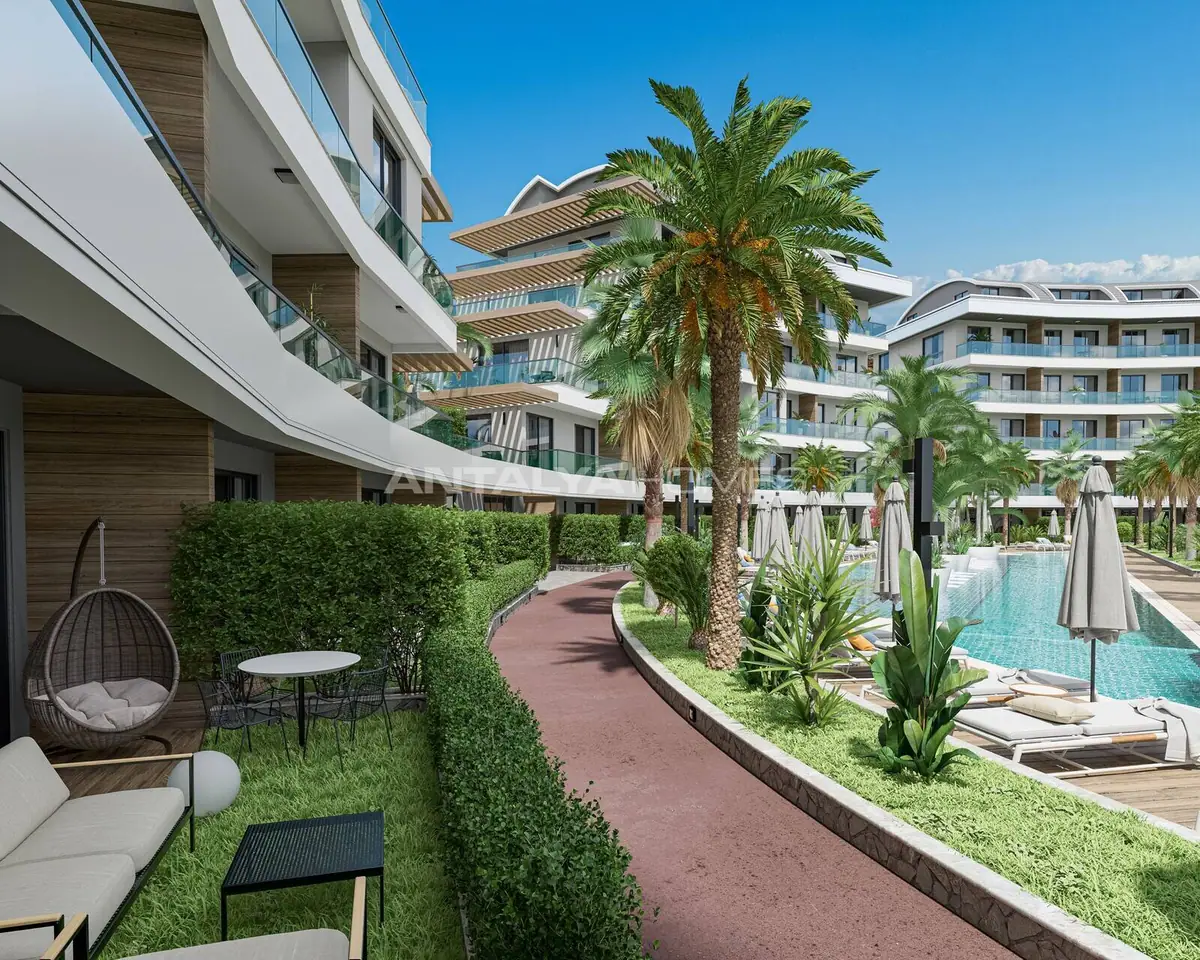 Apartment 77 m² in Alanya - 5