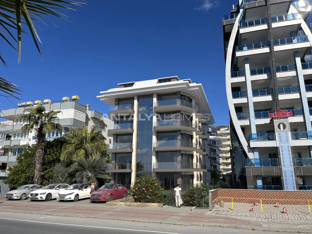 Apartment 65 m² in Alanya