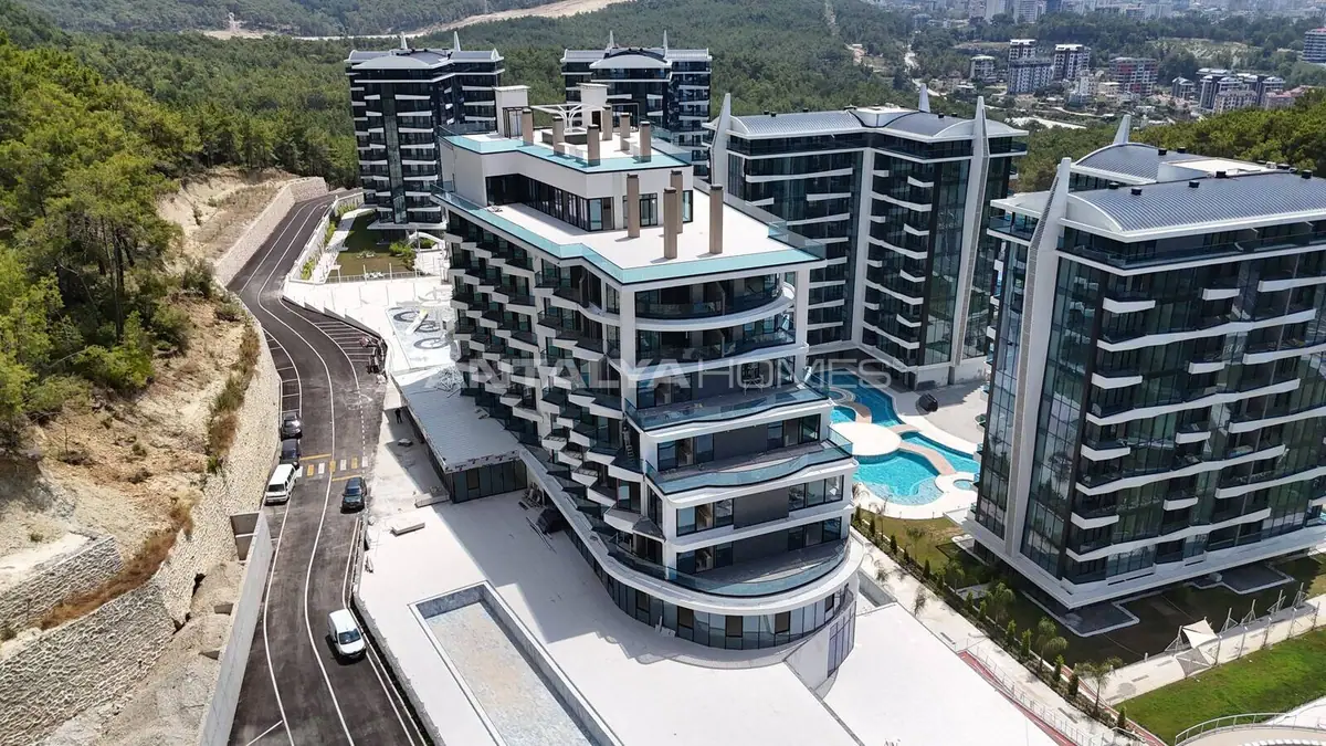 Apartment 50 m² in Alanya