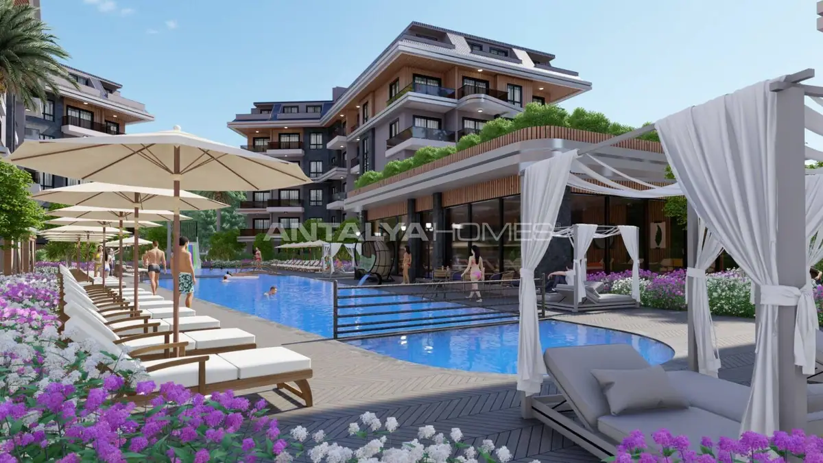 Apartment 49 m² in Alanya - 2