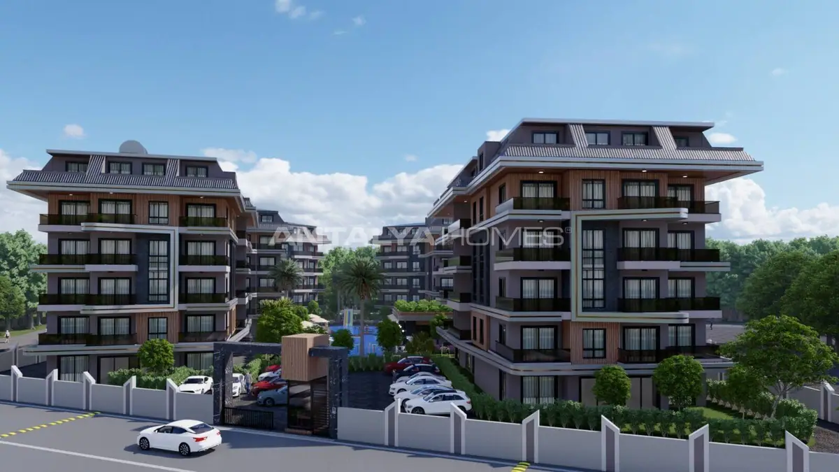Apartment 49 m² in Alanya - 4