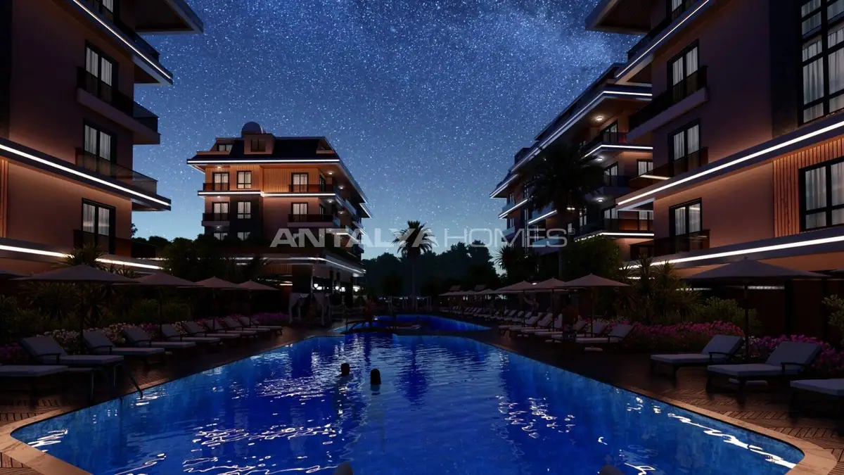 Apartment 49 m² in Alanya - 5
