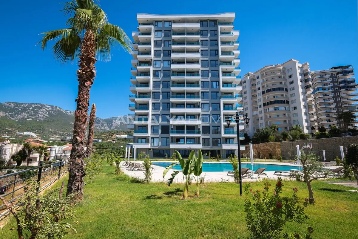 Apartment 65 m² in Alanya