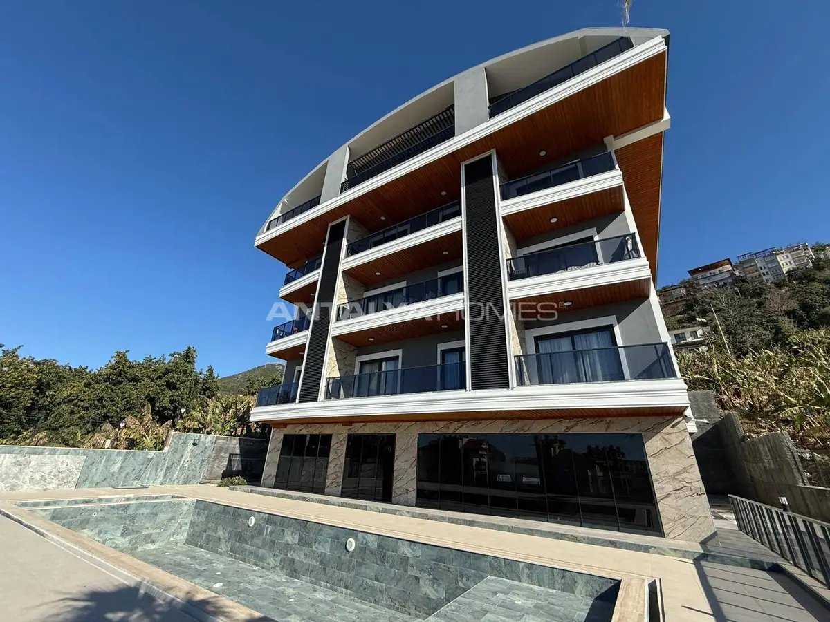 Apartment 65 m² in Alanya