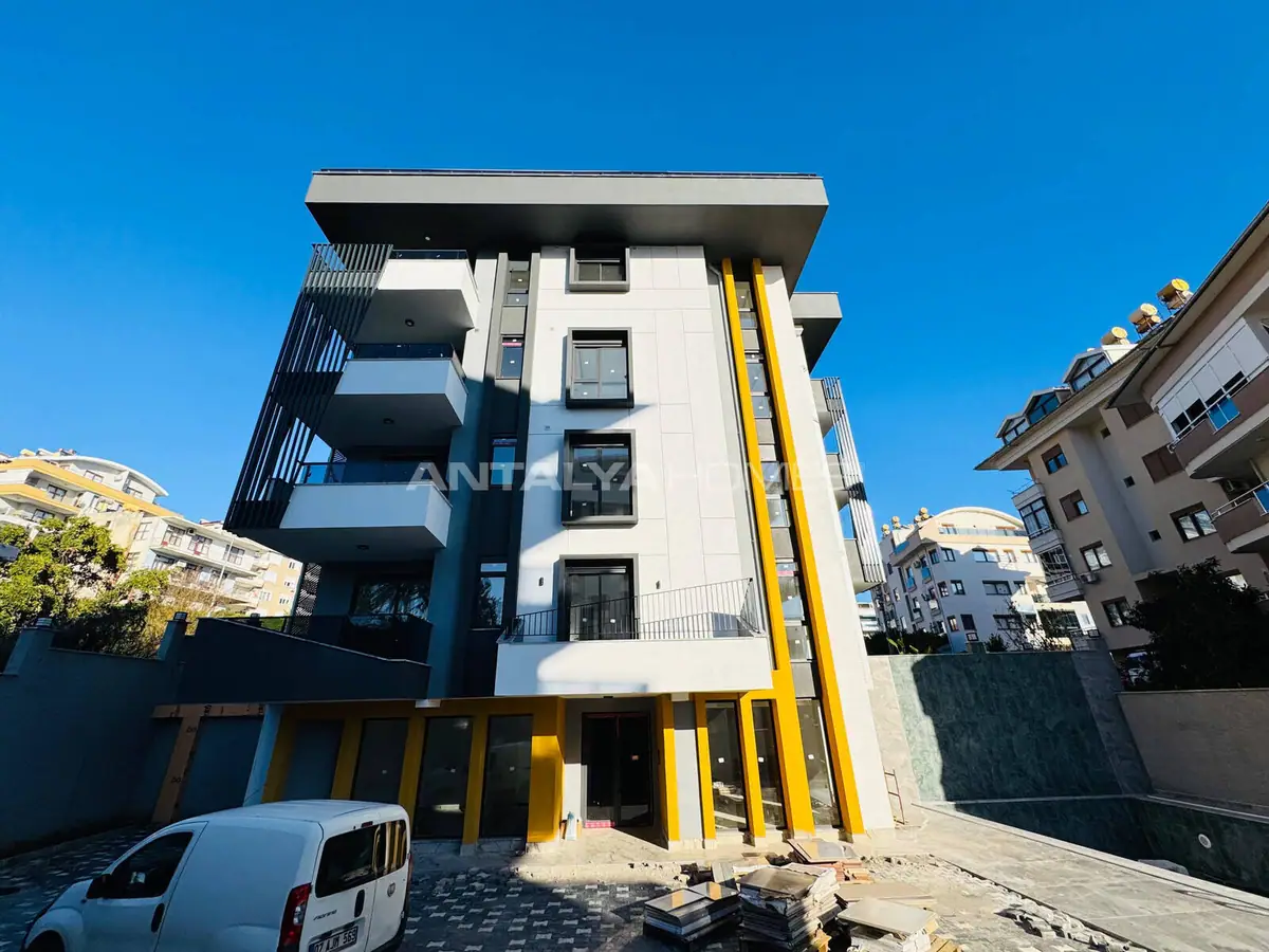 Apartment 80 m² in Alanya