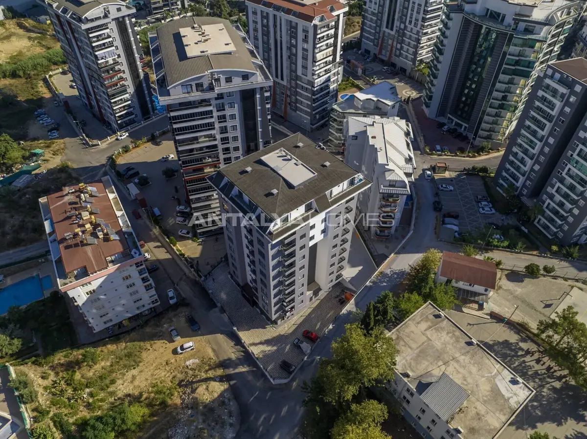 Apartment 65 m² in Alanya
