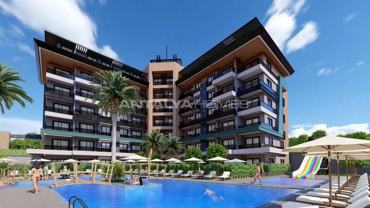 Apartment 58 m² in Alanya - 3