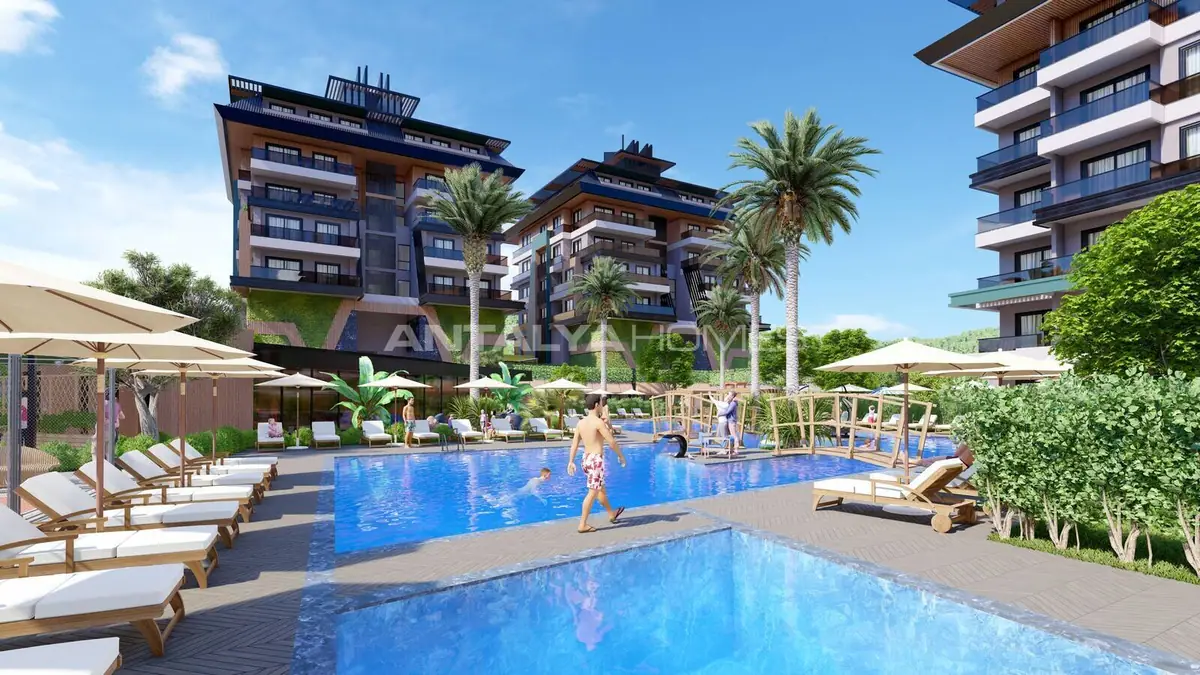 Apartment 58 m² in Alanya - 4