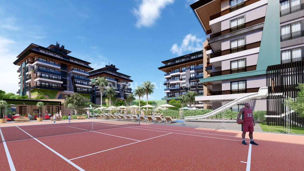 Apartment 58 m² in Alanya - 5
