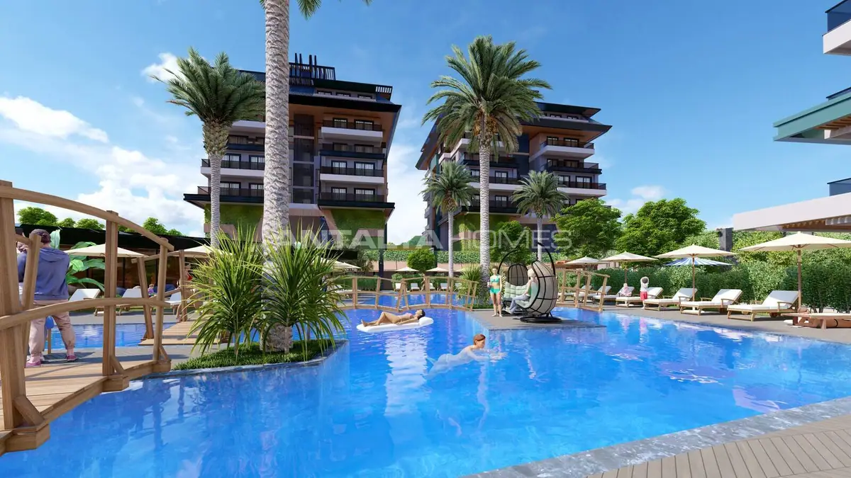 Apartment 58 m² in Alanya - 7