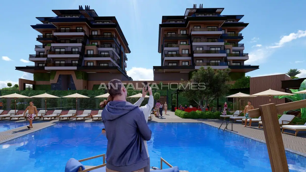 Apartment 58 m² in Alanya - 9